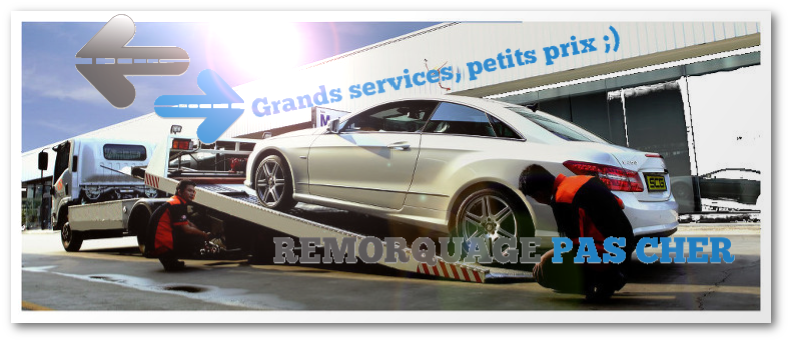 Dépannage de voiture pas cher Remorquage sur dépanneuse plateau